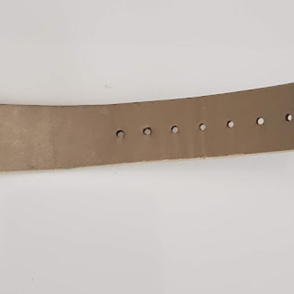 Accutime Women's 34mm Watch with Brown Band and Gold Tone Case - Picture 3 of 8